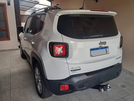JEEP RENEGADE 2.0 16V TURBO DIESEL LIMITED 4P 4X4 AUTOMÁTICO
